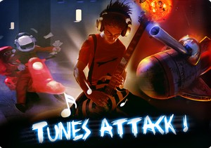 Tunes Attack !